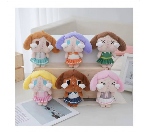 М’яка іграшка Crying Again Blind 16 см (12 шт/упак)  9135