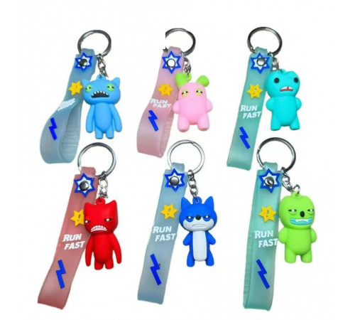 Брелок Fuggler з ланцюжком C5 (6-10)