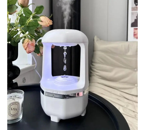 Увлажнитель  450 мл капельный увлажнитель воды, дождь  DROP HUMDIFIER 199 (24)