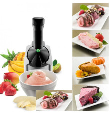 Комбайн для приготування морозива та переробки фруктів та ягід Ice cream maker (12)