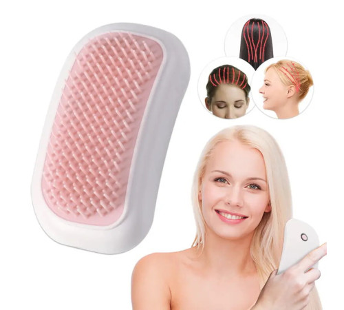 Расческа  Женская Массажная расческа HAIR BRUSH 	789-11 (200(