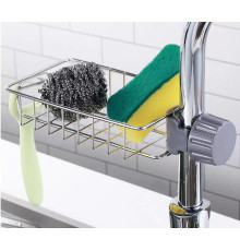 Регульована полиця для зберігання мочалок на змішувач HELPER  XL-1038 (144)