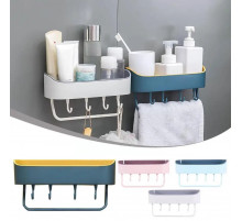 Органайзер в ванную ,Полка для хранениея CHOPPER  XL-257  (82)