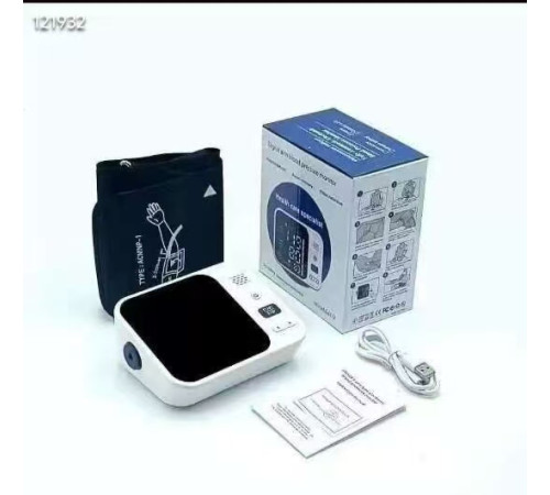 Тонометр   жк -дисплей Плечевой КЛАССНЫЙ НА УКР   sphygmomanometer	1509    (50)