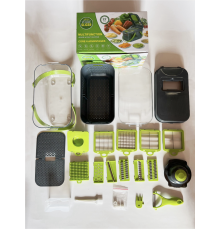 Овочерізка Мультислайсер vegetable cutter 1536 (18)