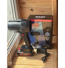 Турбореактивний Вентилятор 70 м, Ручний Автомобій фен 1 акб  XL-1589 20)