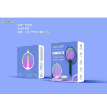 Світлодіодна пастка для комарів, 3 в 1, 3000 в  LY-844 - ракетка (60)