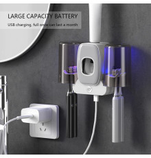 027 Тримач для зубної щітки, 2 чашки TOOTHBRUSH HOLDER XL-717 (40)