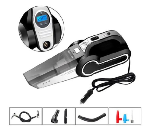 Автомобильный пылесос  120 Вт, ручной пылесос 12 В, VACUUM CLEANER 	LY-8801  (12)