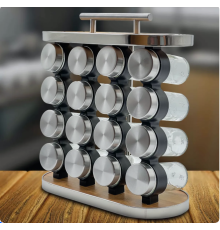 Спецій Баночки для спецій, органайзери для спецій 16шт.   16 seasoning cans -1099 (10)