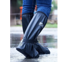 Бахилы от дождя на обувь водонепроницаемые, многоразовые бахилы   М с  140   (80)