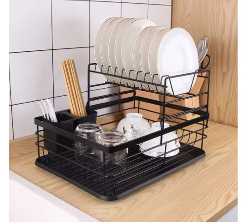 Посуда -Сушилка Для Посуды  Органайзер  kitchenware	-1   "SHWJ-1     (1)