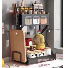 Кухонний Стелаж -Сушарка Для Посуду Органайзер kitchenware -2 PM-24-1-5 (1)