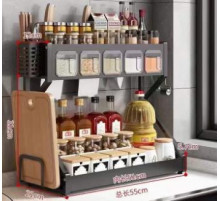 Кухонный Стелаж  -Сушилка Для Посуды  Органайзер  kitchenware	-3         PM-24-1-5      (1)