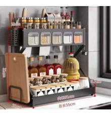 Кухонний Стелаж -Сушарка Для Посуду Органайзер kitchenware -3 PM-24-1-5 (1)