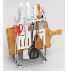 Кухонний Стелаж -Сушарка Для Посуду Органайзер kitchenware -4 CW-2001H (12)