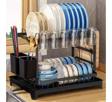 Кухонный Стелаж  -Сушилка Для Посуды  Органайзер  kitchenware	    LY-969  (10)