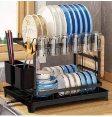 Кухонний Стелаж -Сушарка Для Посуду Органайзер kitchenware  LY-969 (10)