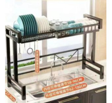 Кухонный Стелаж  -Сушилка Для Посуды  Органайзер  kitchenware	-7      RM-23-1   (1)