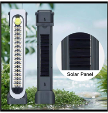 Ліхтарик-Лампа 6855T СОНЯЧНА ПАНЕЛЮ + ПОВЕР ( (35)