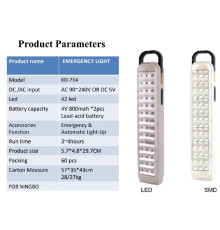 Ліхтарик 714 42 LED (60 )