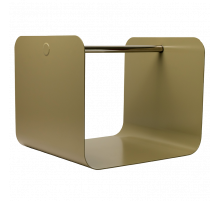 Дровница Nuvo Оливковая