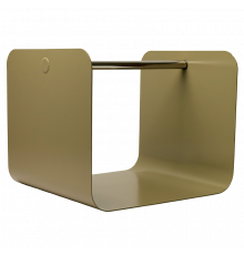 Дровница Nuvo Оливковая