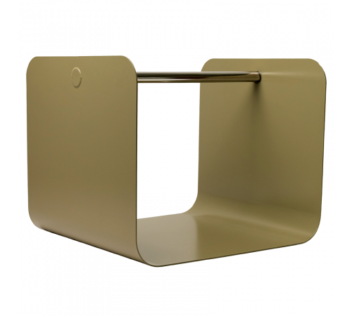 Дровница Nuvo Оливковая