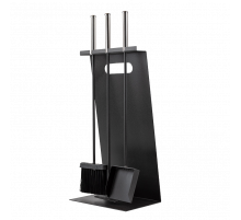 Набор "Arizona" для мангала, гриля или камина: кочерга, совок, щетка