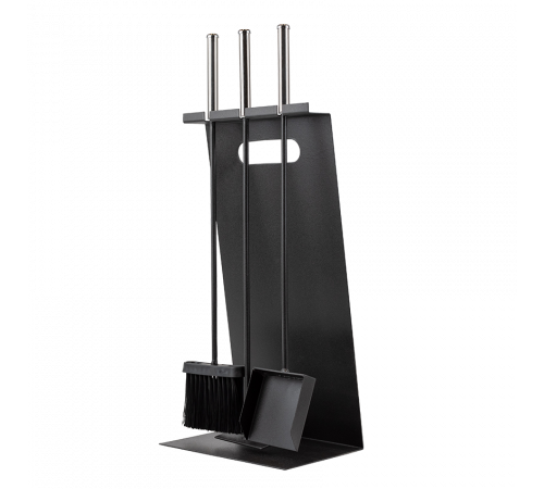 Набор "Arizona" для мангала, гриля или камина: кочерга, совок, щетка