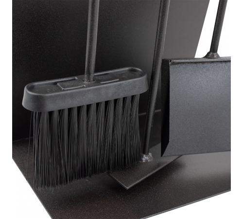 Набор "Arizona" для мангала, гриля или камина: кочерга, совок, щетка