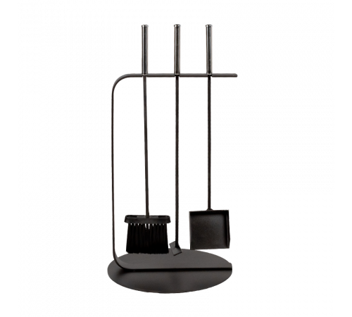 Набор: кочерга, совок, щетка для мангала, гриля или камина "California"