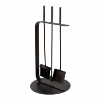 Набор: кочерга, совок, щетка для мангала, гриля или камина "California"