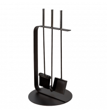 Набор: кочерга, совок, щетка для мангала, гриля или камина "California"