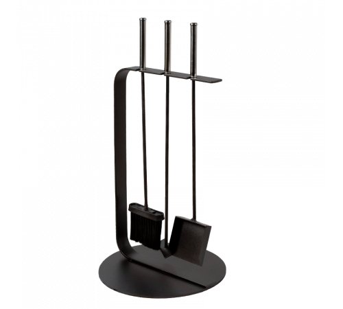 Набор: кочерга, совок, щетка для мангала, гриля или камина "California"