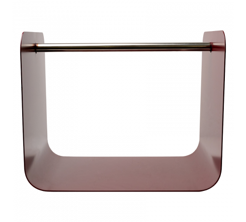 Дровница Nuvo Красная