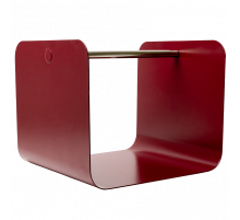 Дровница Nuvo Красная