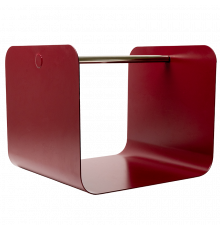 Дровница Nuvo Красная