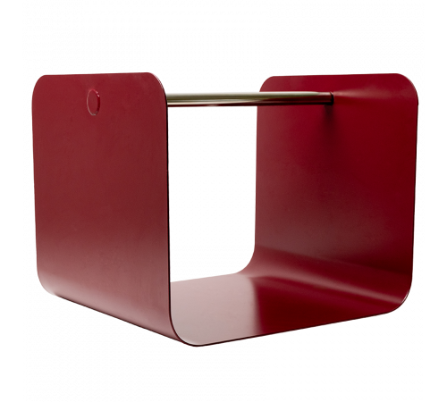 Дровница Nuvo Красная