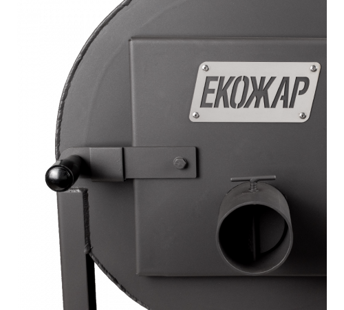 Дровяная печь Экожар (ранее «Брест») Про 150 с двумя варочными поверхностями
