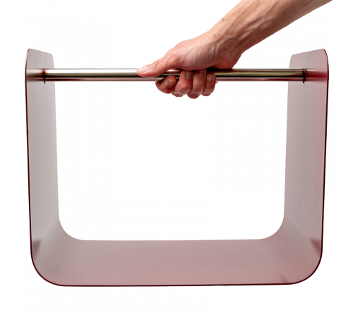 Дровница Nuvo Красная