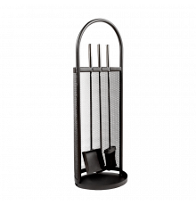 Набор для мангала, гриля или камина "Indiana": кочерга, совок, щетка