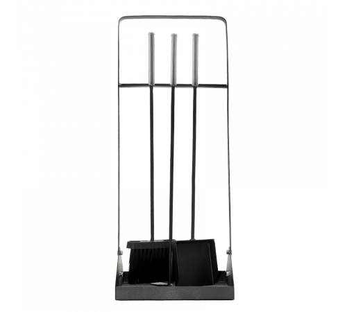 Набор: кочерга, совок, щетка для мангала, гриля или камина "Montana"