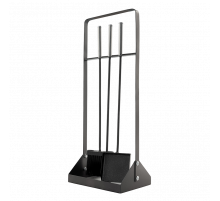 Набор: кочерга, совок, щетка для мангала, гриля или камина "Montana"