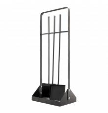 Набор: кочерга, совок, щетка для мангала, гриля или камина "Montana"