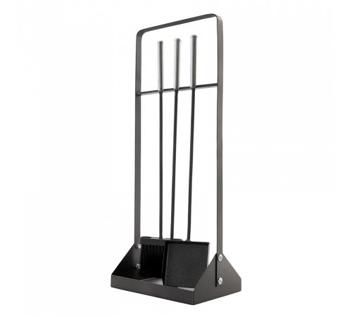 Набор: кочерга, совок, щетка для мангала, гриля или камина "Montana"