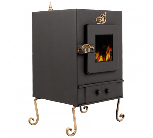 Дровяная печь Экожар (ранее «Брест») Комфорт Плюс