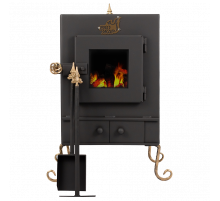 Дровяная печь Экожар (ранее «Брест») Комфорт Плюс