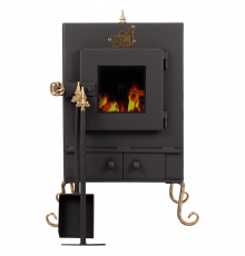 Дровяная печь Экожар (ранее «Брест») Комфорт Плюс