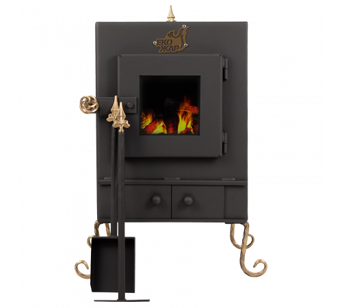 Дровяная печь Экожар (ранее «Брест») Комфорт Плюс